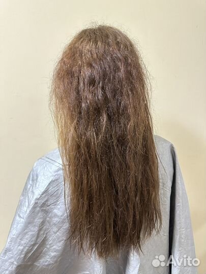 Лечение волос