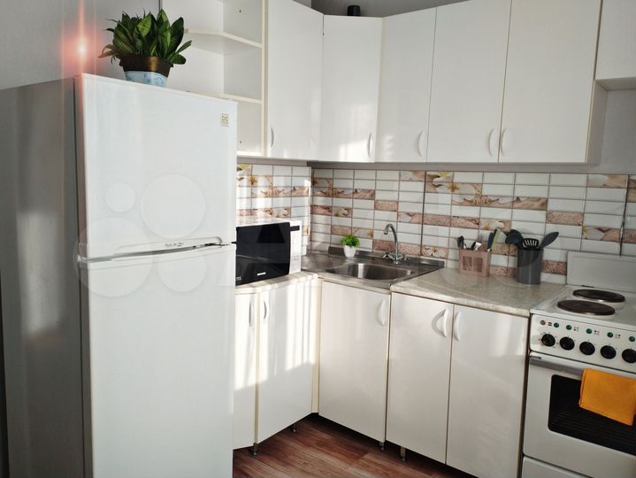 1-к. квартира, 37 м², 4/9 эт.