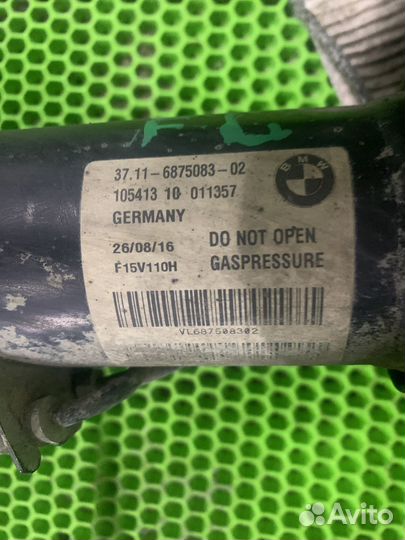 Амортизатор передний левый BMW X5 F15 2013-2018