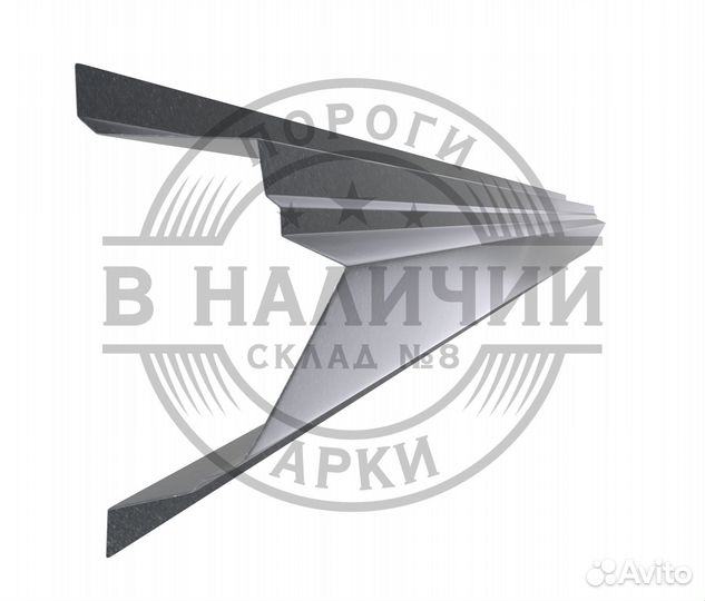 Ремонтный порог правый Toyota RAV4 XA30