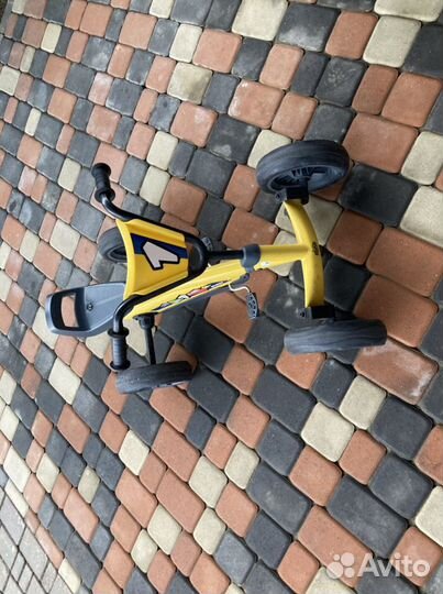 Веломобиль berg бу