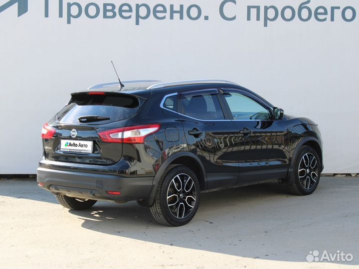 Nissan Qashqai 2.0 CVT, 2016, 137 447 км