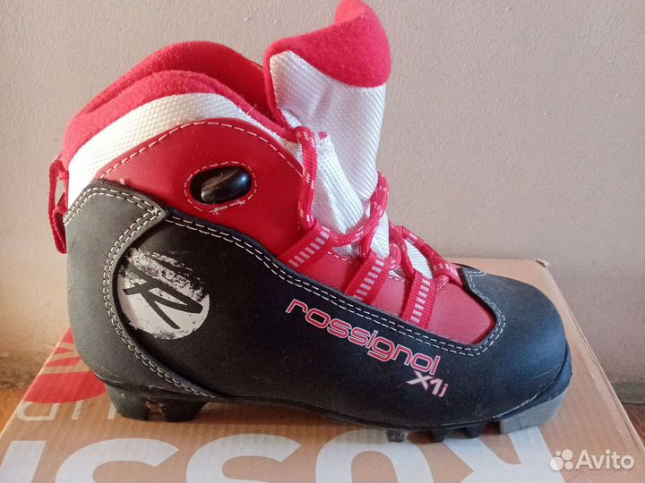 Лыжные ботинки rossignol X1 JR