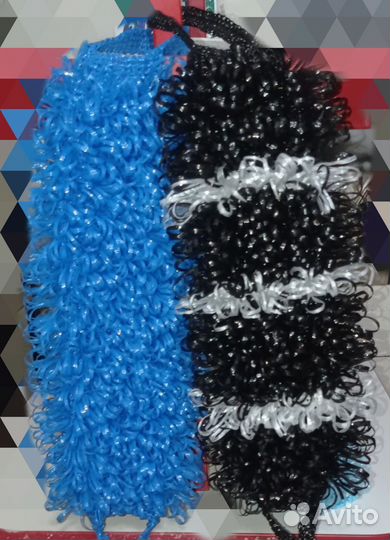 Мочалки ручной работы