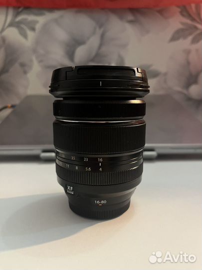 Fujinon xf 16-80 f4