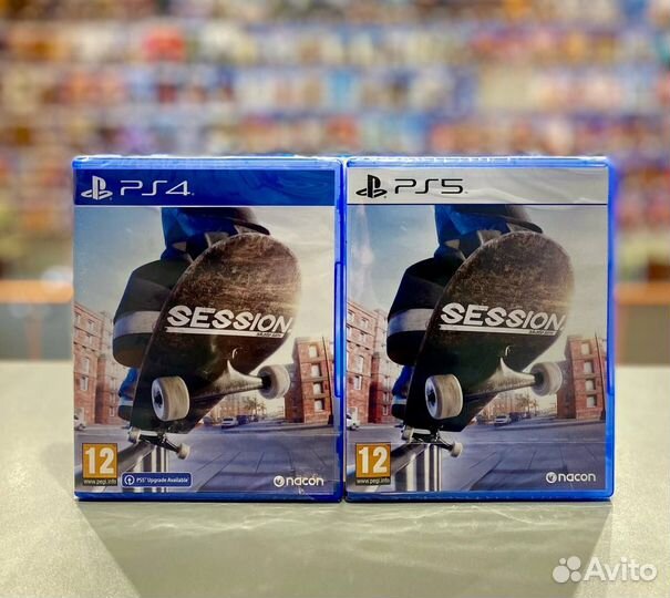 Спортивные симуляторы для PS4, PS5, Nintendo