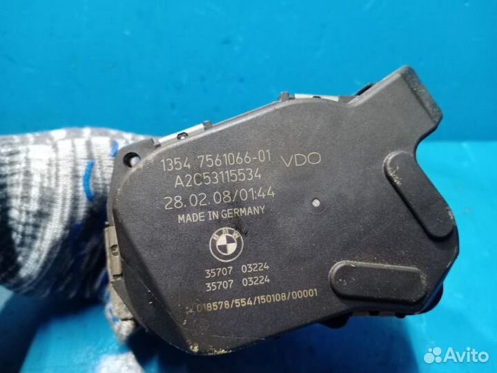 Дроссельная заслонка Bmw 3-Series N43B20 2006-2012