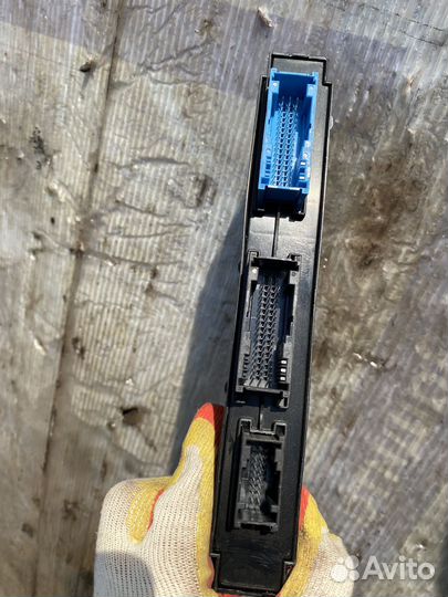 Блок комфорта JBE 3 Bmw X5 E70 рестайлинг