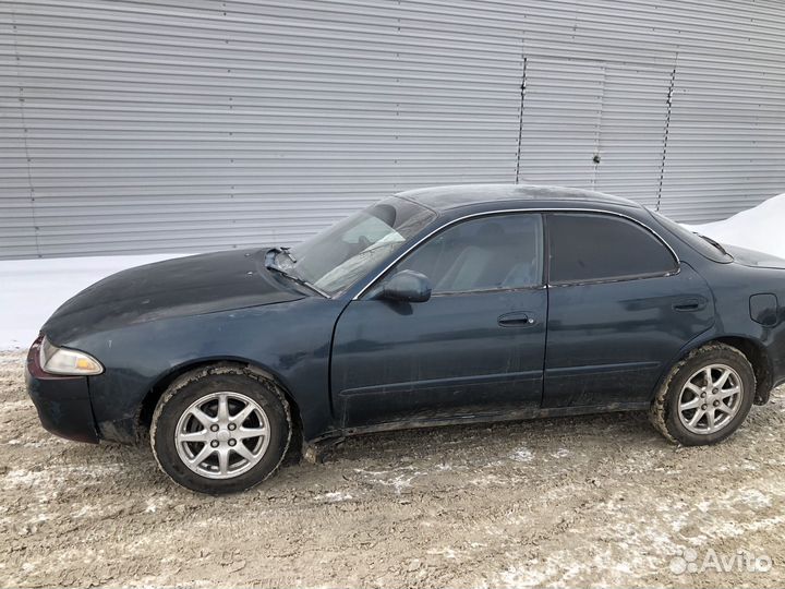 Toyota Sprinter Marino 1.5 AT, 1993, битый, 250 000 км