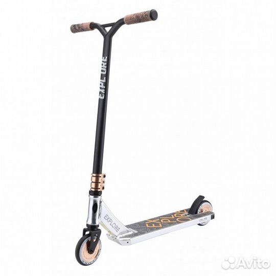 Трюковой самокат Booger