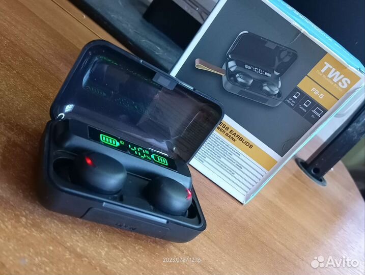 Беспроводные наушники TWS F9-5