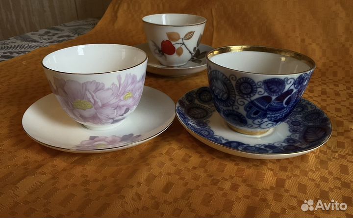 Чайные пары Лфз Ифз нежный пион новая и другие