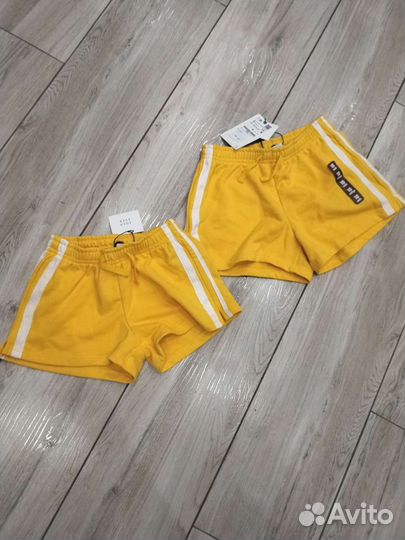 Шорты Zara 116, 122,134,140,152,164.Новые