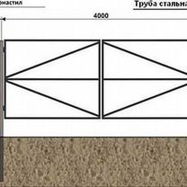 Установка заборов и ворот