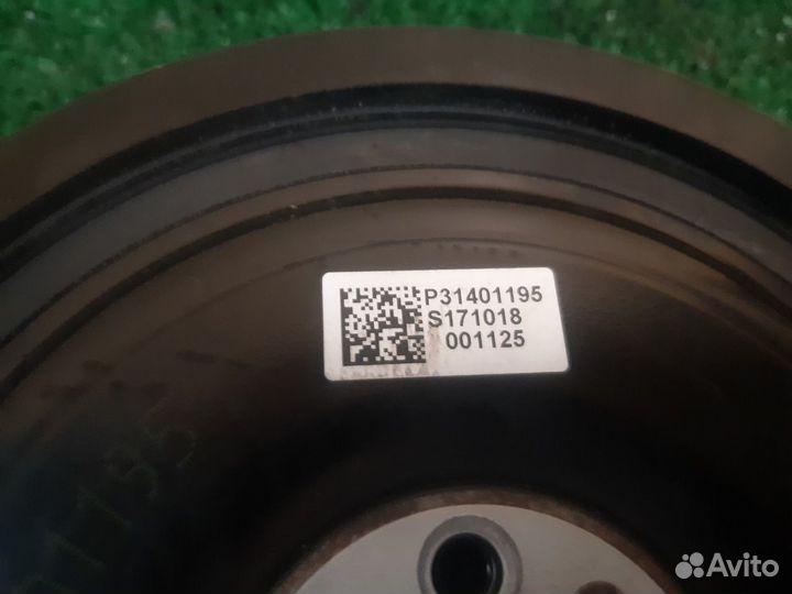 Шкив коленвала Volvo XC90 XC60 V90 дизель