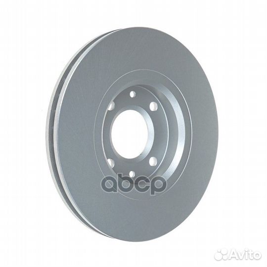 Диск тормозной передний с покрытием citroen C4