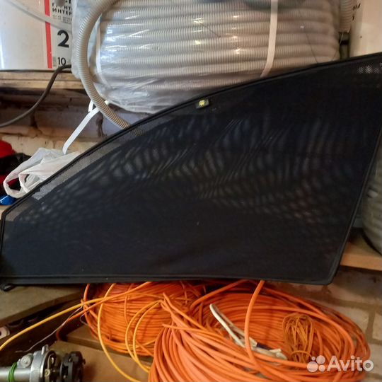 Каркасные шторки шевроле лачетти