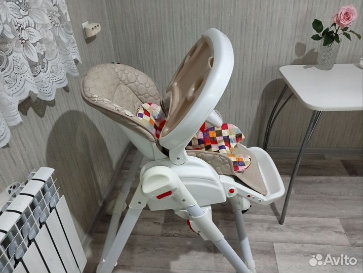 Стульчик для кормления sweet baby luxor