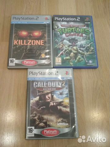 Игровые диски на ps2 лицензионные