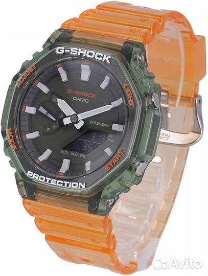 Часы Casio G-Shock GA-2100 Skeleton