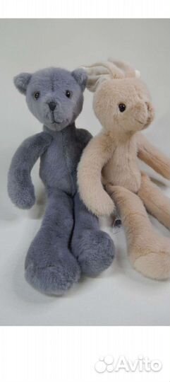 Мишка талисман на удачу. Мягкая игрушка для папы