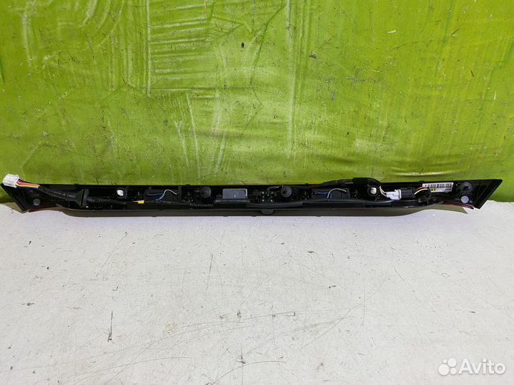 Накладка крышки багажника KIA Rio 4 X-Line