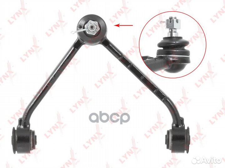 Рычаг верхний R перед. подв., ssangyong actyon