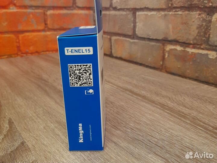 Аккумулятор KingMa EN-EL15 Type-C (1960 мАч )