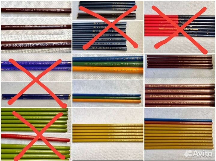 Карандаши СССР