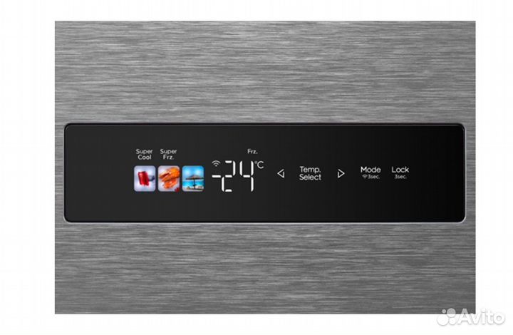 Холодильники Midea Side-by-side mdrs791