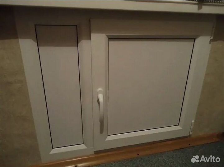 Окно пластиковое