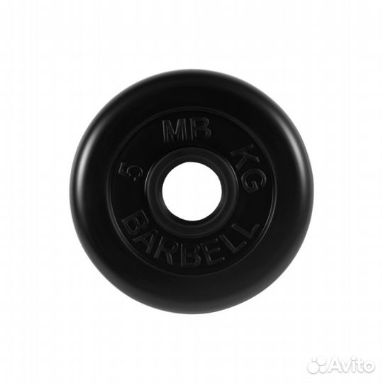 Диск barbell Стандарт MB-PltB51-5