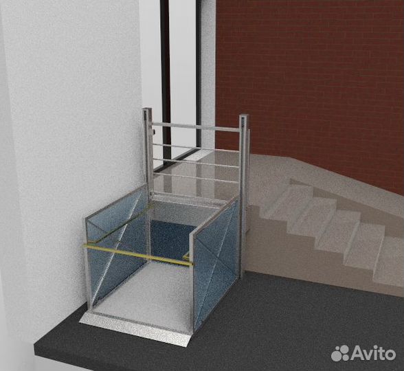 Подъемник для инавидов и маломобильных групп