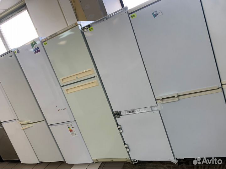 Холодильники отдельно стоящие встраиваемые