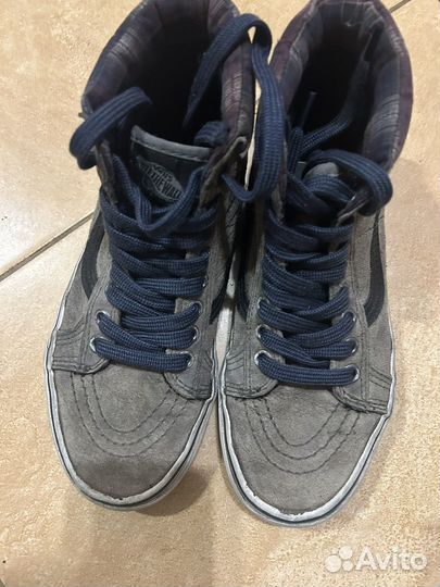 Кеды vans 34 размер