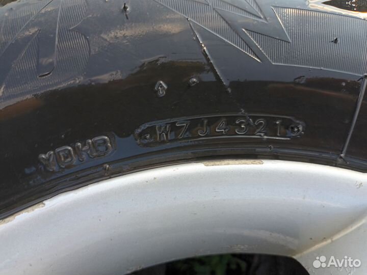 Колеса боковые