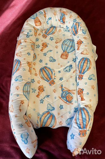 Кокон-гнездышко loombee для новорожденных XL