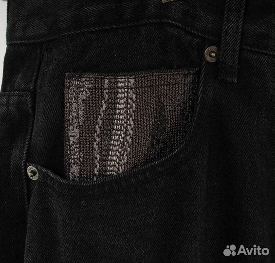 Джинсы широкие Supreme x Coogi в наличии