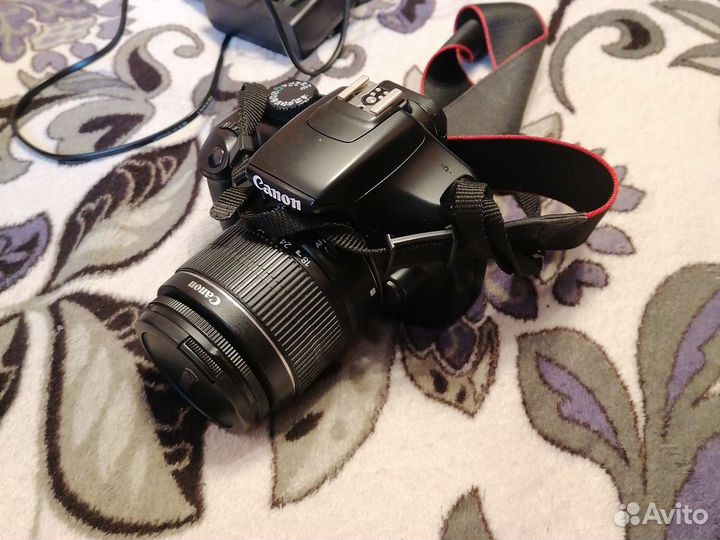 Зеркальный фотоаппарат canon eos 1100d