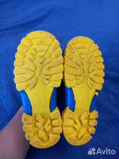 Сапоги резиновые