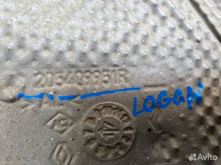 Термокожух Renault Logan K7MA812 1 2017