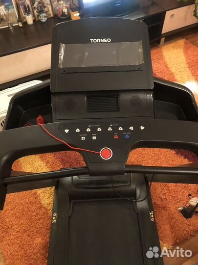 Беговая дорожка torneo Selecta T-302