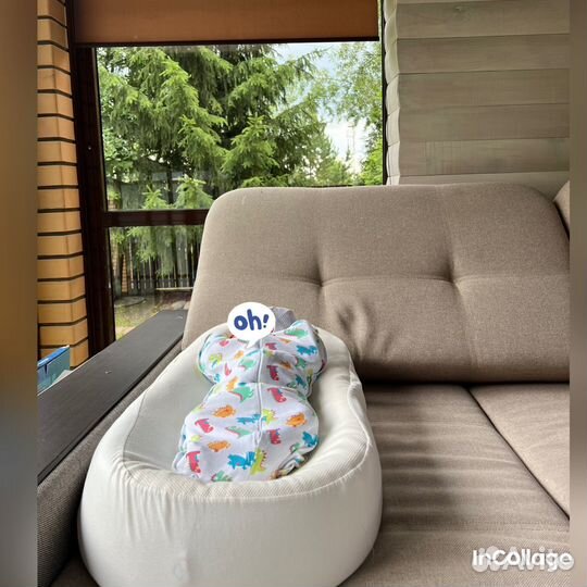 Кокон для новорожденных матрас и пелинальная доска