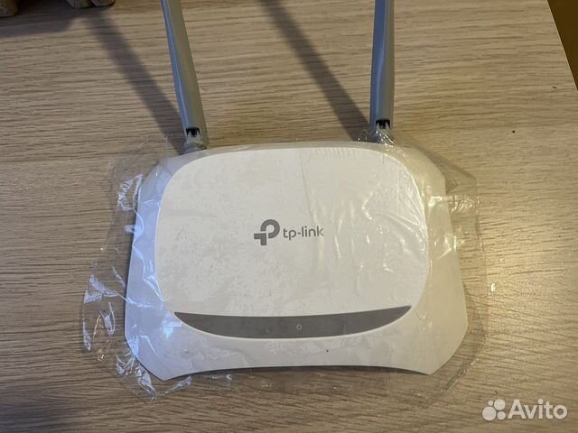 Новый роутер wifi tp link N300