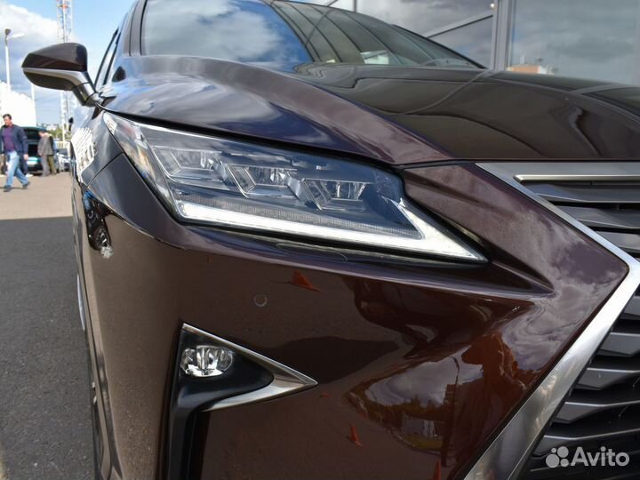 Lexus RX 3.5 AT, 2016, 141 800 км