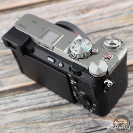 Sony Alpha ilce-7C mark II Body Silver