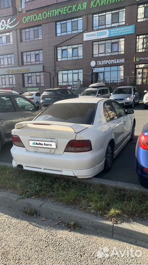 Mitsubishi Galant 1.8 AT, 1998, 186 000 км