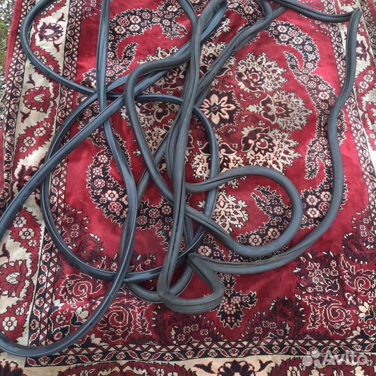 Газ 21 волга, новые резинки на стекла