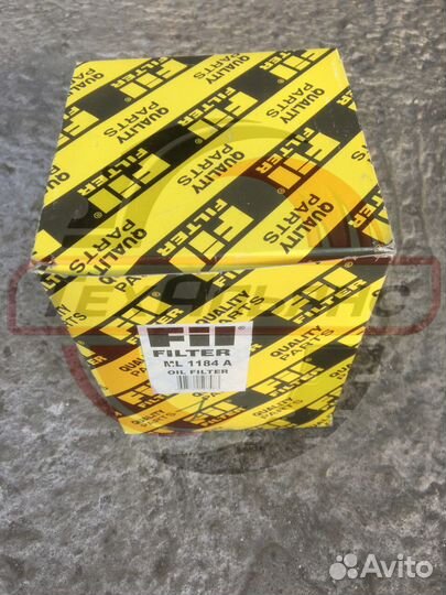 Фильтр масляный Fil Filter ML1184A