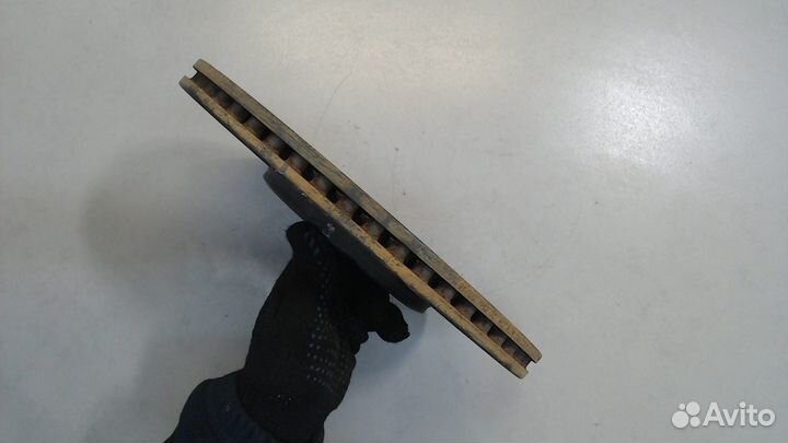 Диск тормозной Audi A7, 2012